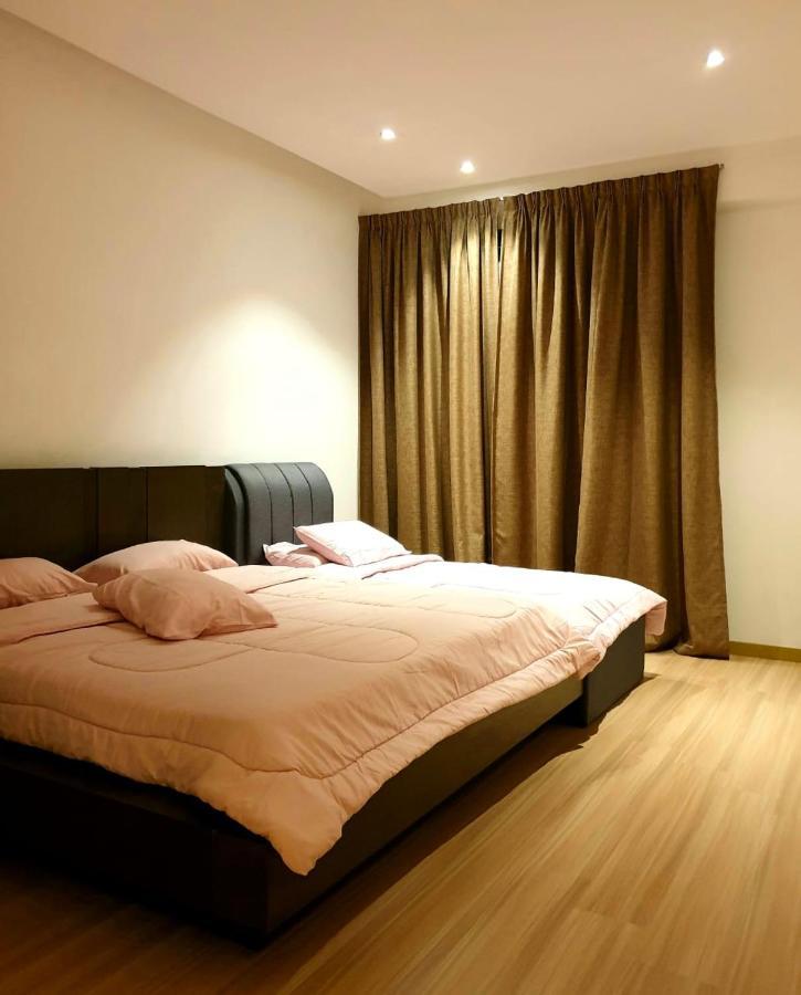 Classic & Comfy 2 Bedroom Condo Georgetown 温馨爵士双房公寓 Bagan Jermal Luaran gambar