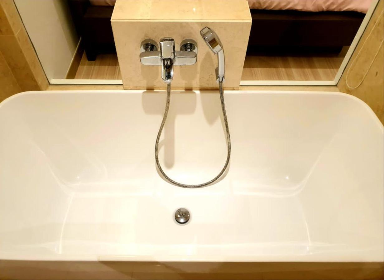 Classic & Comfy 2 Bedroom Condo Georgetown 温馨爵士双房公寓 Bagan Jermal Luaran gambar