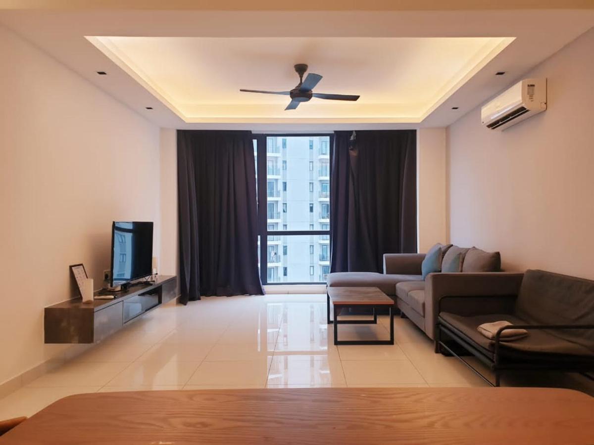 Classic & Comfy 2 Bedroom Condo Georgetown 温馨爵士双房公寓 Bagan Jermal Luaran gambar