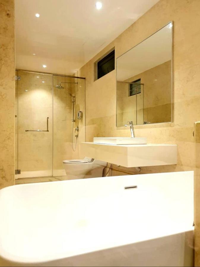 Classic & Comfy 2 Bedroom Condo Georgetown 温馨爵士双房公寓 Bagan Jermal Luaran gambar