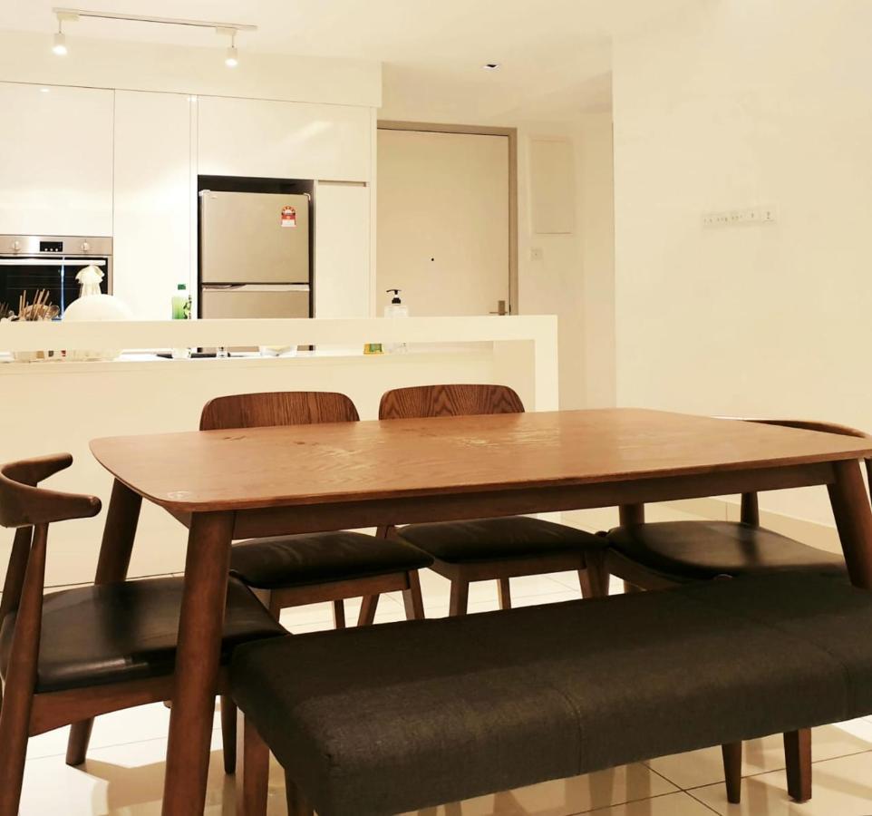 Classic & Comfy 2 Bedroom Condo Georgetown 温馨爵士双房公寓 Bagan Jermal Luaran gambar