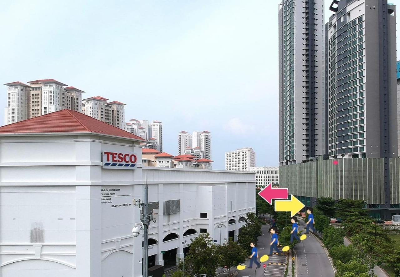 Classic & Comfy 2 Bedroom Condo Georgetown 温馨爵士双房公寓 Bagan Jermal Luaran gambar
